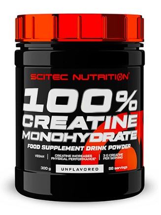Creatina Monohidratada 300g - Scitec Nutrition